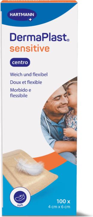 Immagine prodotto DermaPlast Sensitive hautfarbig (100 x)