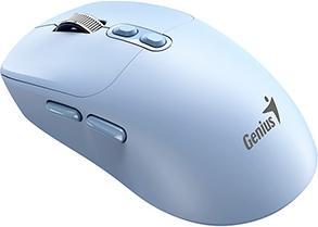 Immagine prodotto Genius NX-8080S blu / Mouse ottico wireless / 1600 dpi / Copilot / 7 pulsanti / 1x AA (Senza fili)