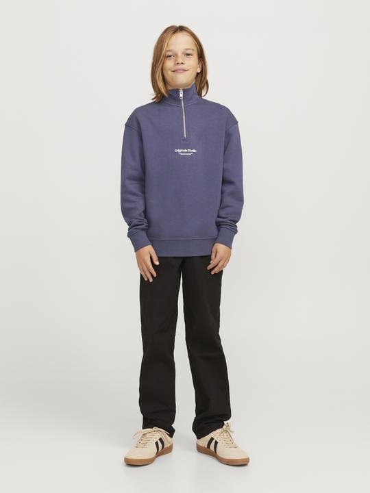 Image du produit Jack & Jones Imprimé Sweatshirt avec fermeture éclair Pour les garçons Sweatshirt avec fermeture éclair (176)