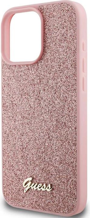 Produktbild Guess Fixed Glitter Hard Case (Apple iPhone 16 Pro Max)