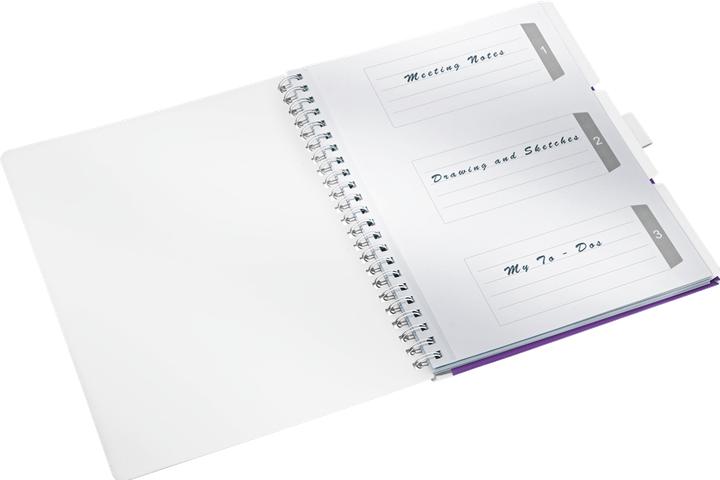 Image du produit Leitz Wow (A4, Quadrillé, Couverture souple)