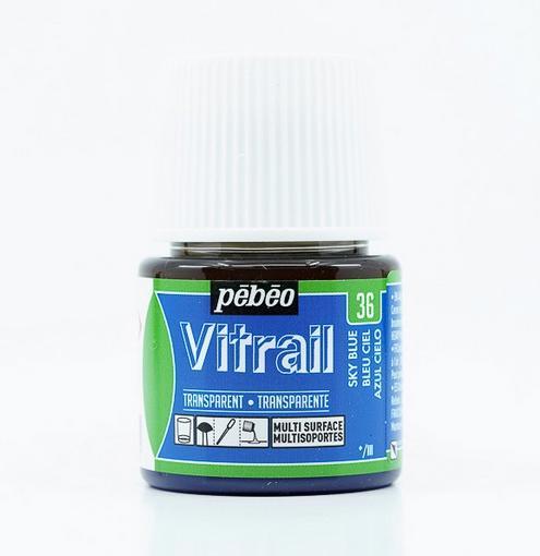 Image du produit Pebeo Vitrail Transparent (45 ml)