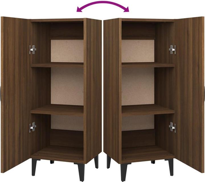 Image du produit vidaXL Sideboard (34.50 x 34.50 x 90 cm)