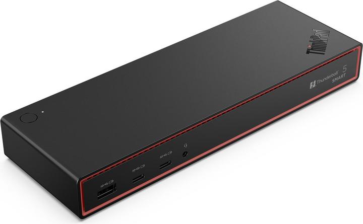 Image du produit Lenovo ThinkPad Thunderbolt 5 Smart Dock 7500 (Thunderbolt, 10 ports)