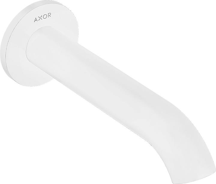 Axor Uno bathtub spout, bent, projection 178mm