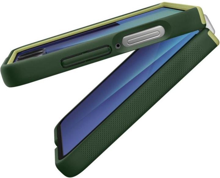 Actual product image Spigen - Caseology Nano Pop MagSafe - Samsung Galaxy Z Flip7 - Avo Green (Samsung Galaxy Z Flip7)