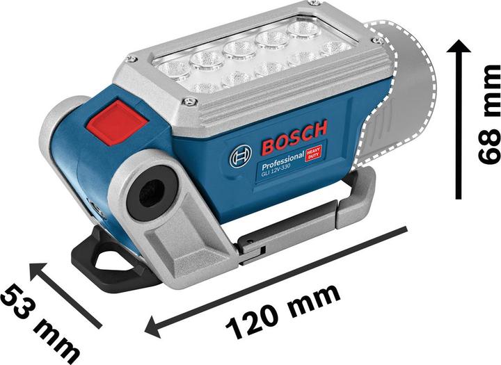 Image du produit Bosch Professional Gli 10.8v (330 lm)
