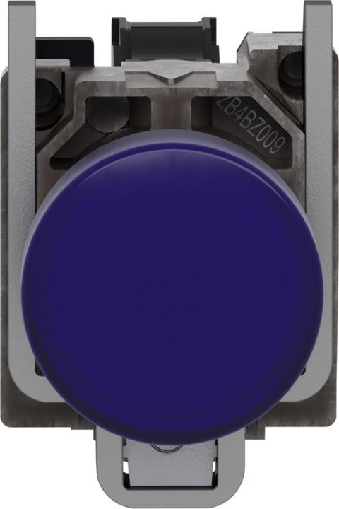 Produktbild Schneider Electric Leuchtmelder LED 48-120VAC blau XB4BVG6