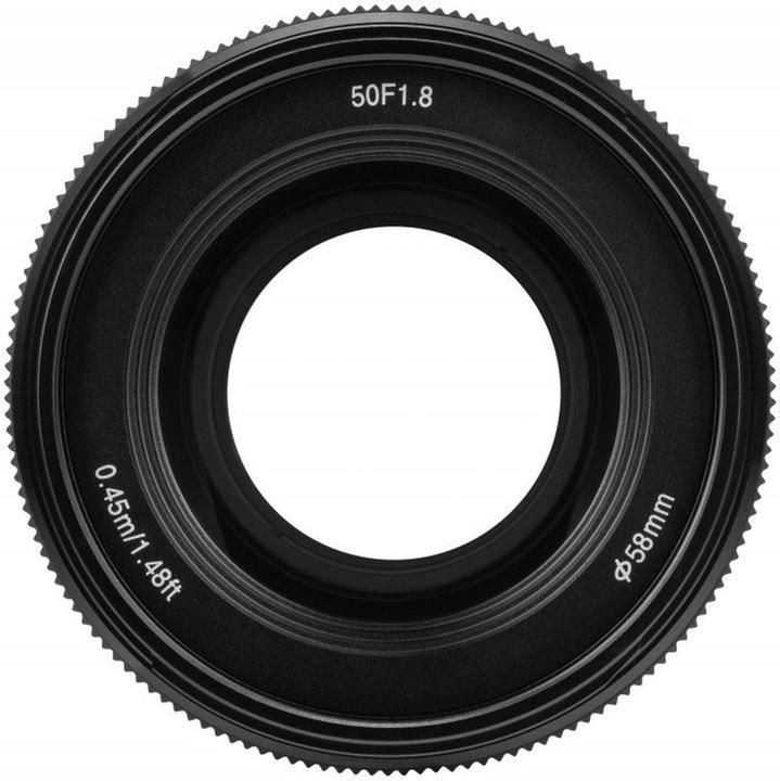 Image du produit Yongnuo Focale fixe YN50mm F/1.8X DA DSM Pro - Fujifilm X-Mount (Fujifilm X, APS-C / DX)