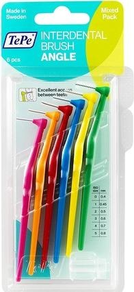 Produktbild TePe Interdental Brush assortiert 6 Stück (6 x)