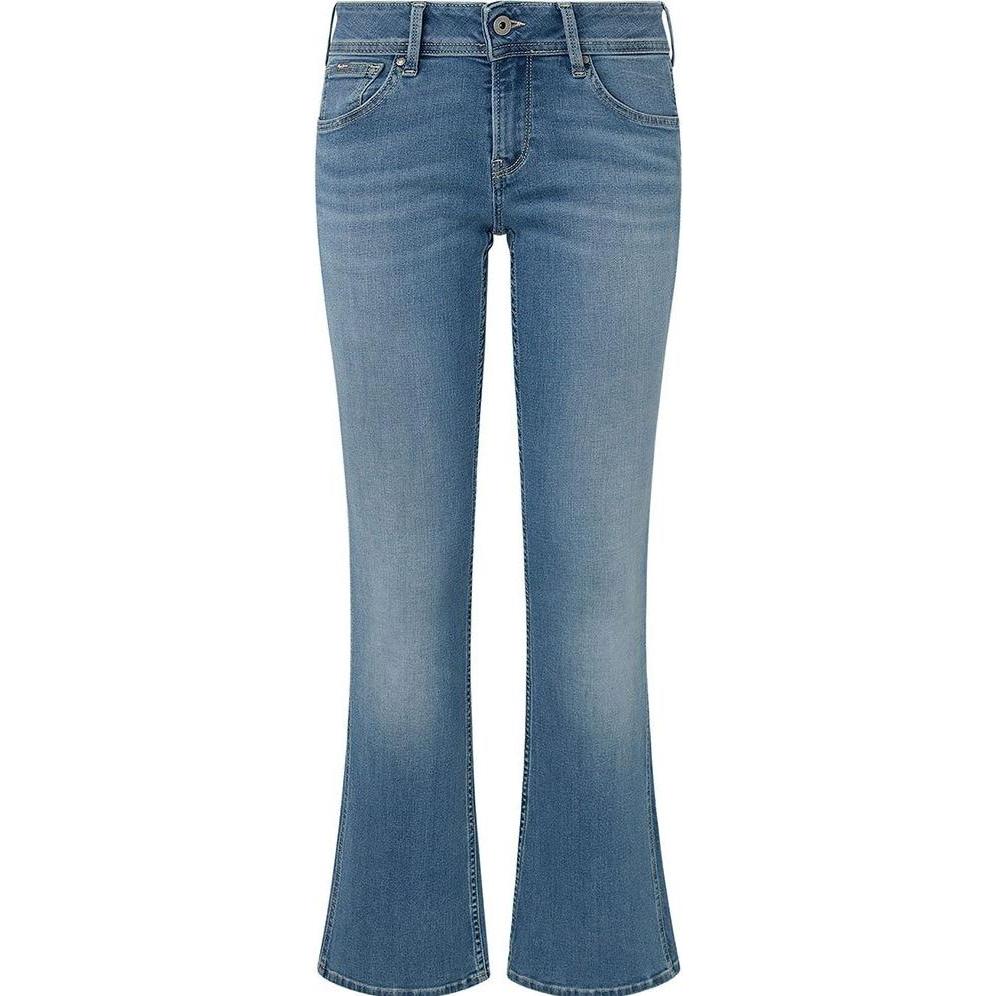 Pepe Jeans, Damen, Jeans, jeans slim fit flare, Blau, (W31/L30)