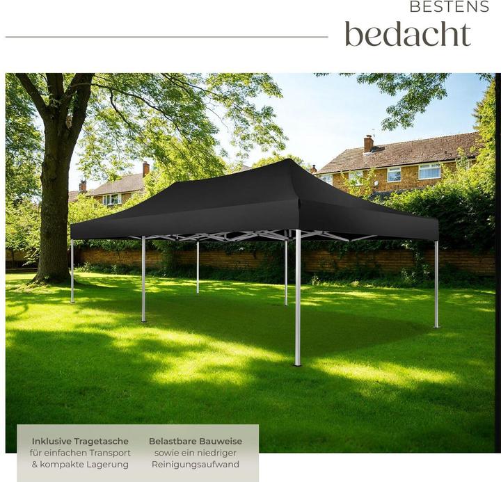 Actual product image tectake Garden gazebo (600 cm, 300 cm)