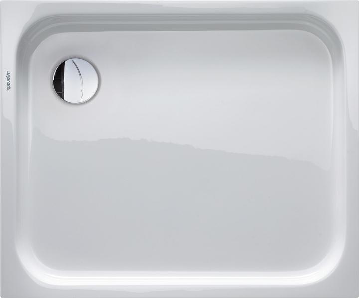 Duravit Duschwanne D-Code 900 x 750 x 85 mm wei glatt 720104000000000