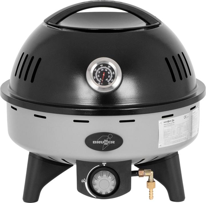 Brunner Devil BBQruiser LT gas barbecue, 50 mbar