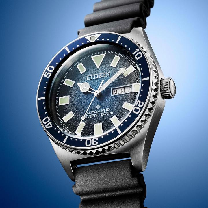 Immagine prodotto Citizen NY0129-07L (Orologio da polso analogico, Orologio sub, 41 mm)