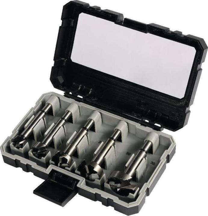 Produktbild Kendo Forstnerbohrer-Set (15 mm, 20 mm, 25 mm, 30 mm, 35 mm)