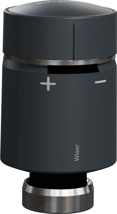 Produktbild Schneider Wiser, Heizkörperthermostat, schwarz CCTFR6101