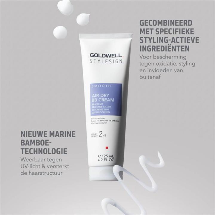Immagine prodotto Goldwell StyleSign Smooth BB cream per l'asciugatura all'aria (Crema per capelli, 125 ml)
