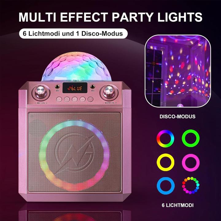 Actual product image N-Gear Block Party 602 space pink (Active)