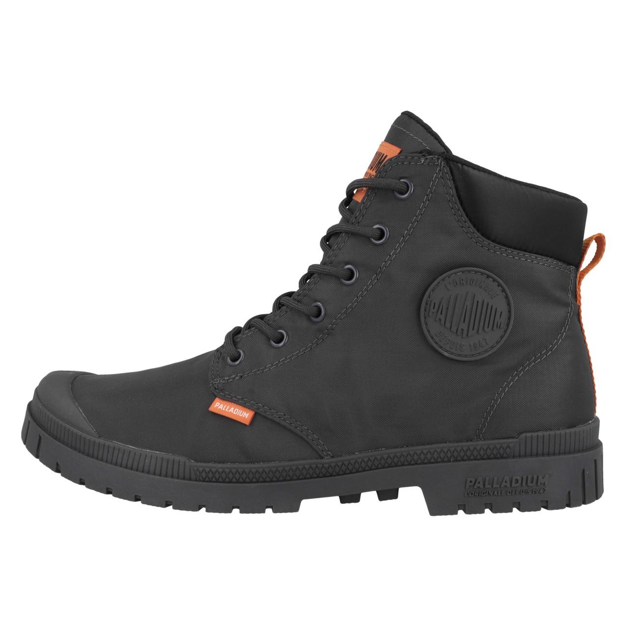 Palladium, Unisex, Boots + Stiefel, Pampa Sp20 Cuff Wp+ - 52509, Grau, (40)