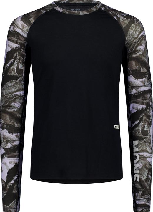 rock camo, Schwarz