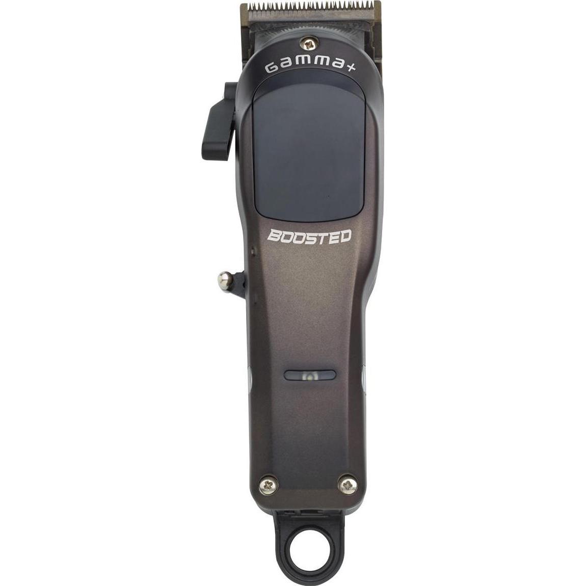 Gamma + Oro/Argento/Nero Regolabarba + Tagliacapelli, Tagliacapelli A Batteria