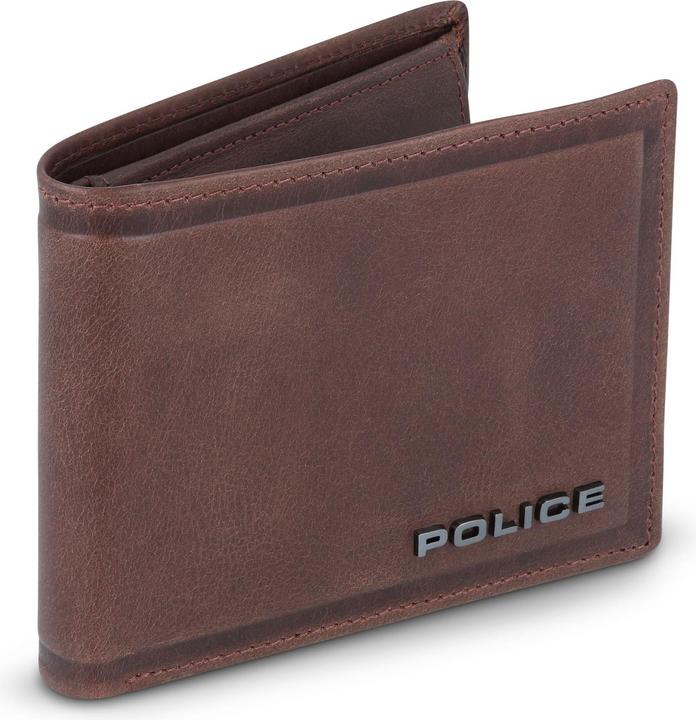 Actual product image Police Leather wallet 11.5 cm
