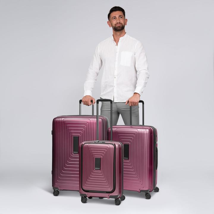 Immagine prodotto Redolz Essentials 14 Set di valigie a 4 ruote 3 pezzi (249 l)
