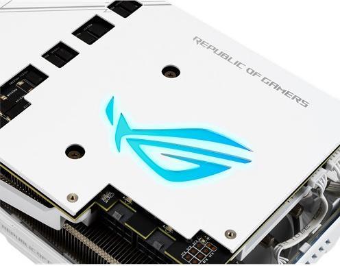 Actual product image ASUS GeForce RTX 2080 Ti ROG Strix O11G White Gaming (11 GB)