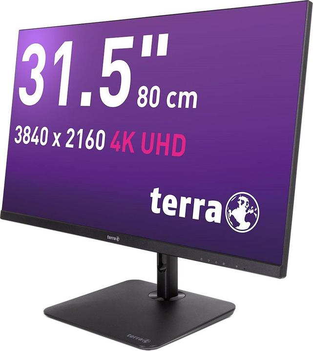 Actual product image Wortmann TERRA LCD/LED 3295W PV 4K USB-C/DP/HDMI (3840 x 2160 Pixels, 31.50")