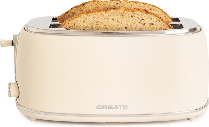 Produktbild Create TOAST RETRO STYLANCE XL, Langschlitz - vanille