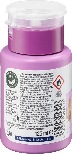Produktbild dm ebelin Nagellackentferner Professional