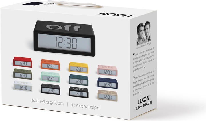 Actual product image Lexon Flip+ Travel