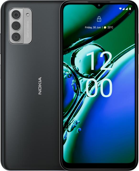 Nokia G42 (128 GB, Grey, 6.56", Dual SIM, 5G)