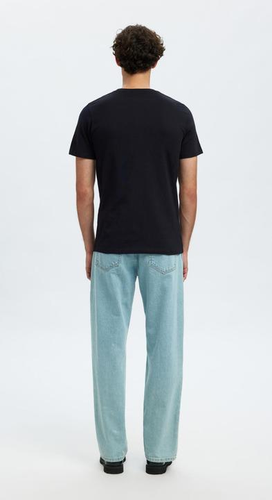Actual product image Selected Homme Slhcormac Ss O-Neck Tee 5 Pack Noos (M)