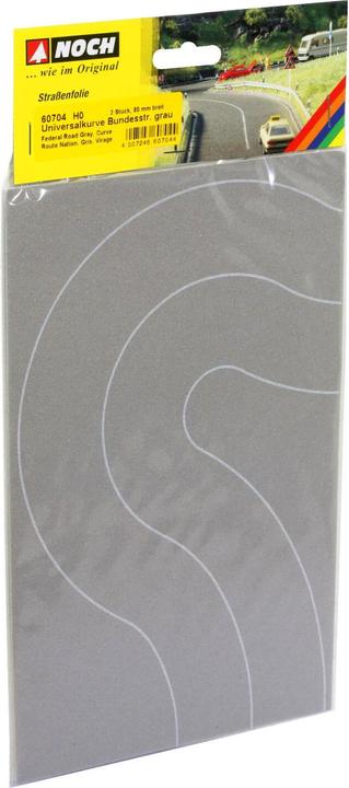 Produktbild Noch H0 Bundesstrasse 60704