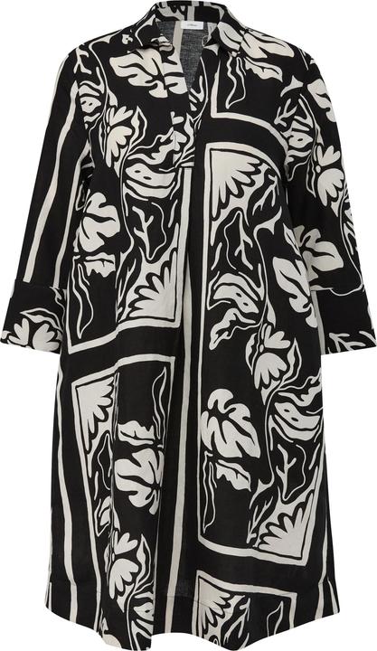 Produktbild S.Oliver Kleid Kurzes Kleid aus Leinenmix mit Eingrifftaschen (36)