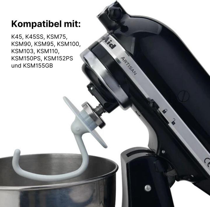 Produktbild Hermex Alternativer Knethaken K45DH für KitchenAid