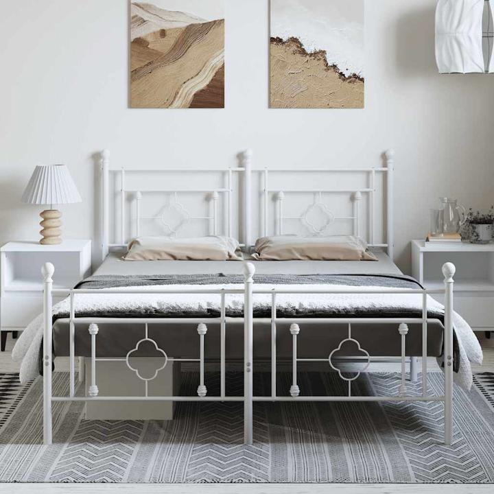 Image du produit vidaXL Bettgestell (193 x 203 cm)