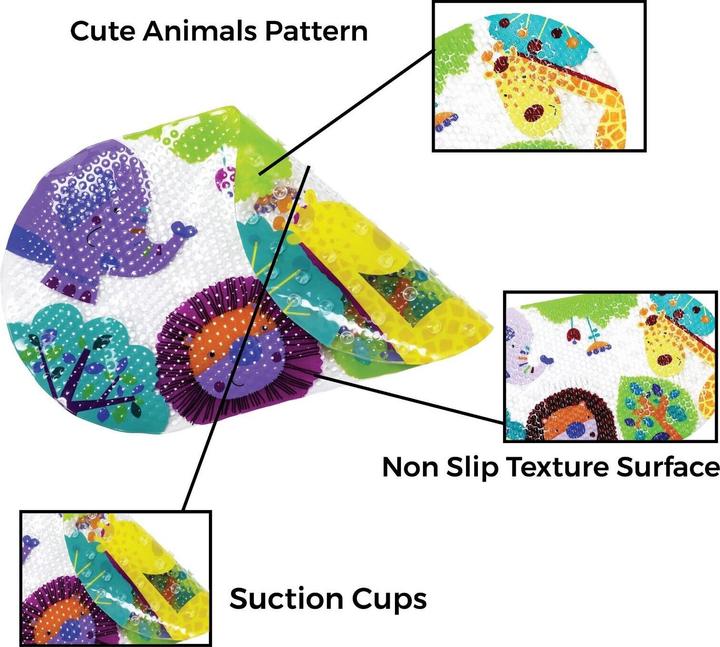 Produktbild Activity Board Kinderbadematte (38 x 100 cm)