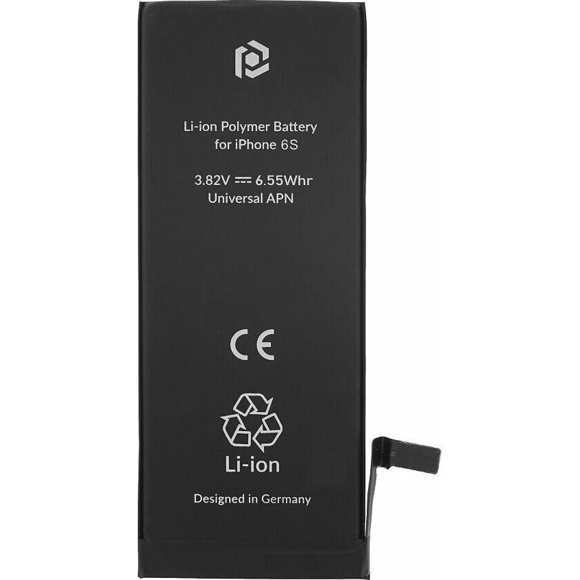 prio Batteria per Apple iPhone 6s (APN universale) (Accumulatore di carica elettrica, Apple iPhone 6s), Pezzi di ricambio per dispositivi mobili