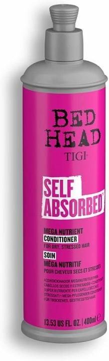 Tigi Après-shampooing nourrissant pour cheveux secs et abîmés Bed Head Self Absorbed (Mega Nutrient) (400 ml)