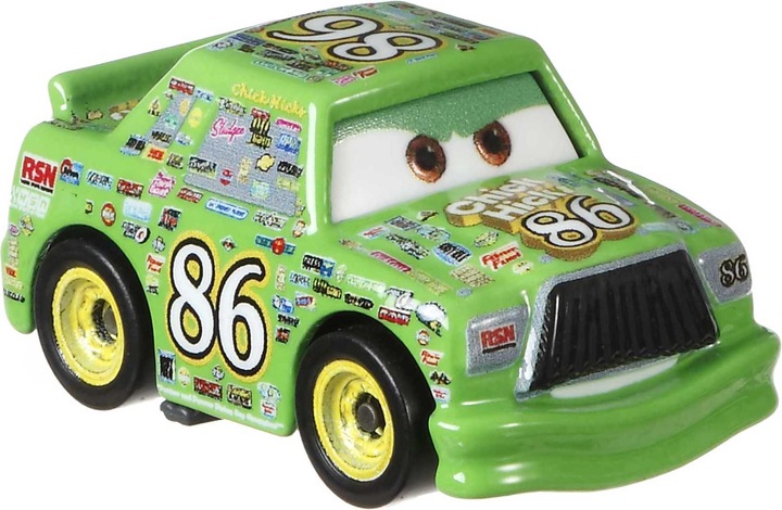 Produktbild Mattel Disney Pixar Cars Mini Racers 10er-Pack Sortiment