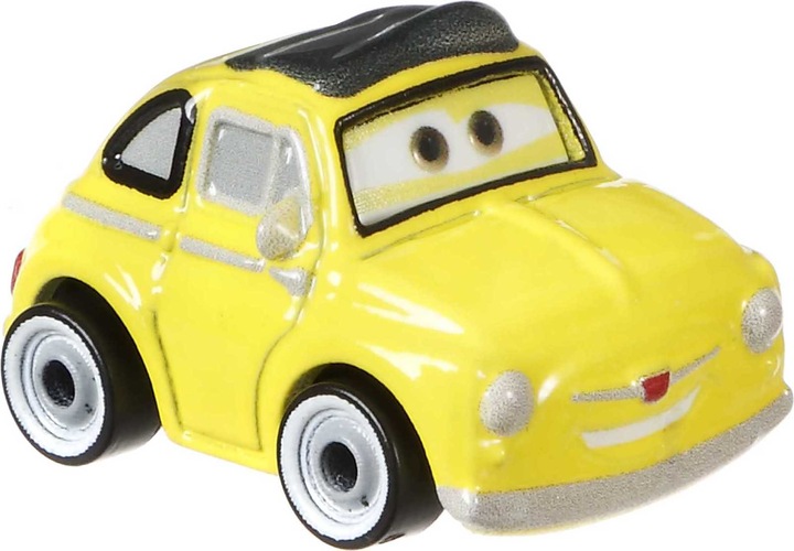 Produktbild Mattel Disney Pixar Cars Mini Racers 10er-Pack Sortiment