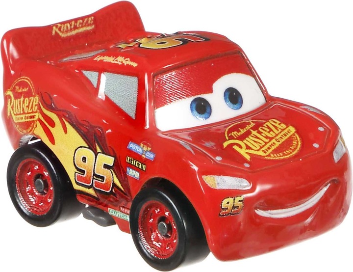 Produktbild Mattel Disney Pixar Cars Mini Racers 10er-Pack Sortiment
