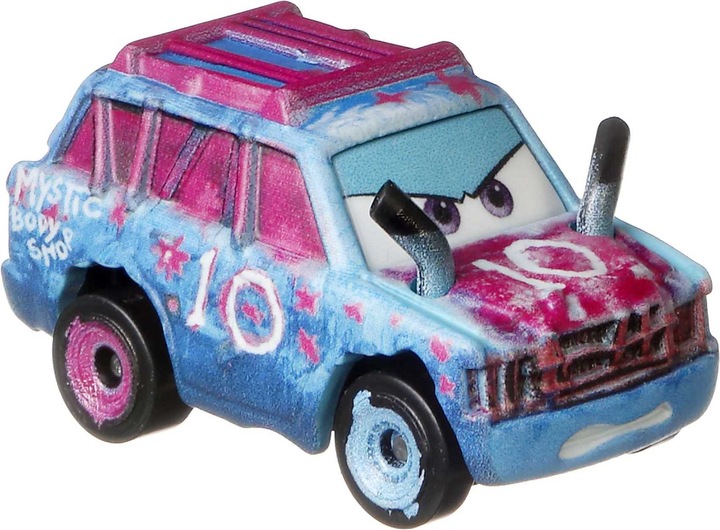 Produktbild Mattel Disney Pixar Cars Mini Racers 10er-Pack Sortiment