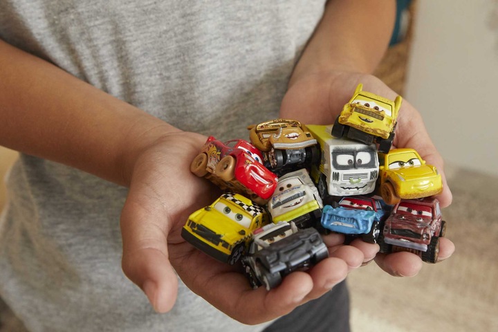 Produktbild Mattel Disney Pixar Cars Mini Racers 10er-Pack Sortiment