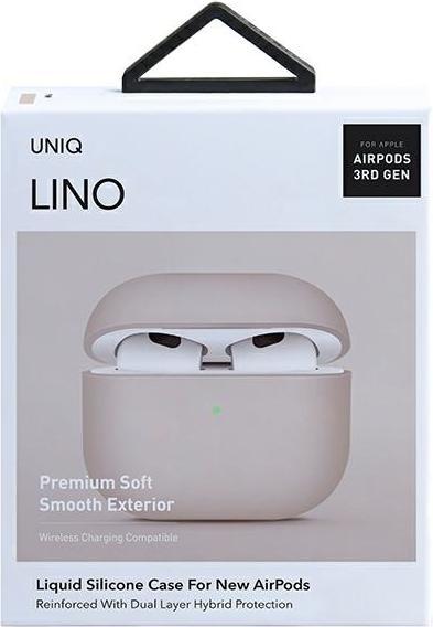 Produktbild Uniq Lino Silicone Case (Ladecase Hülle)