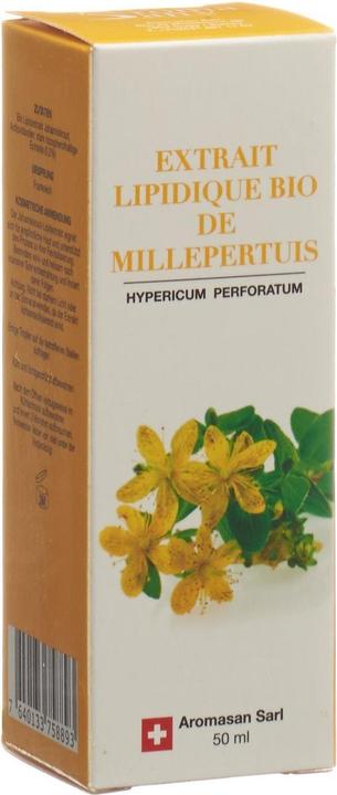 Produktbild AromaSan Bio Lipidextrakt Johanniskraut (50ml) (Körpercreme, 50 ml)