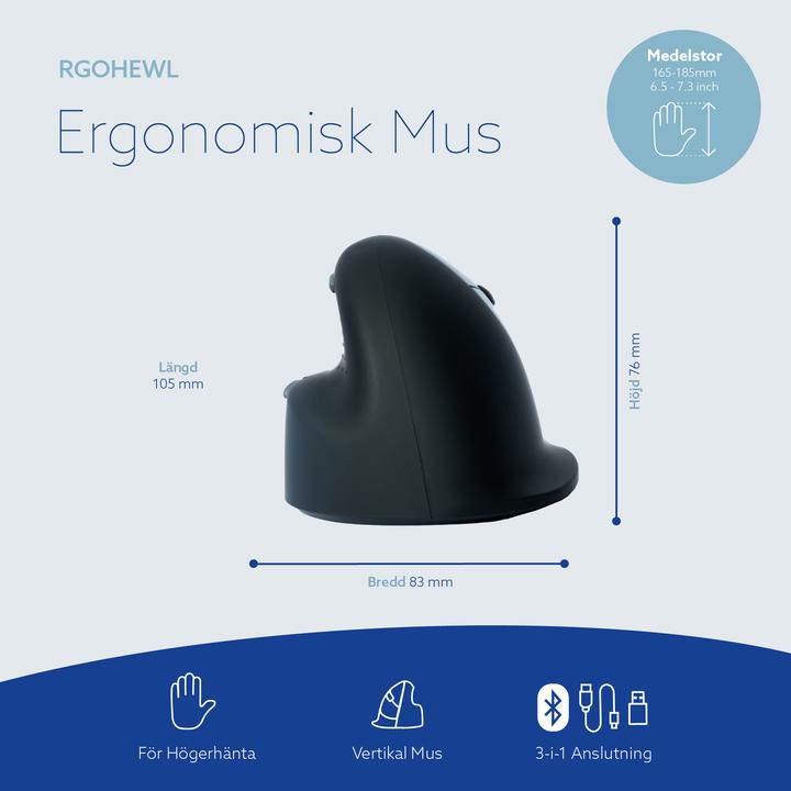 Actual product image R-Go Tools Numpad Break White Bluetooth Numeric Keyboard (Numeric keypad, Wireless)